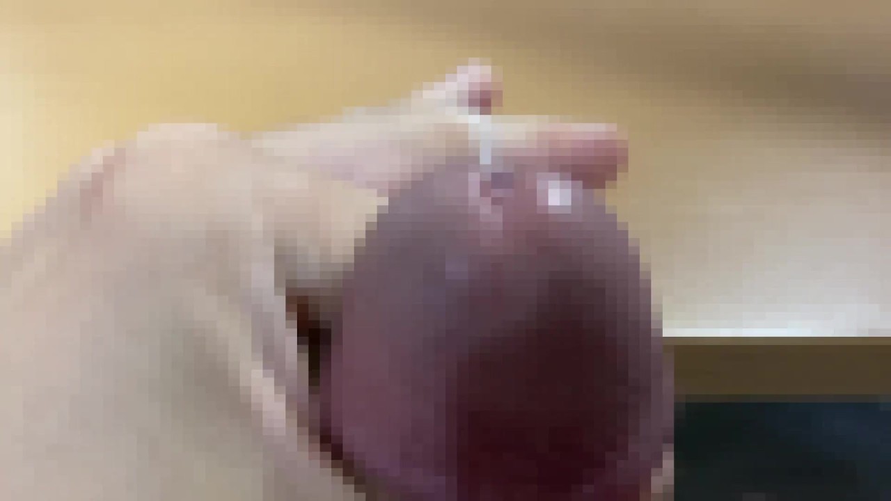 Japanese Stud Shoots Thick Cum from Glans