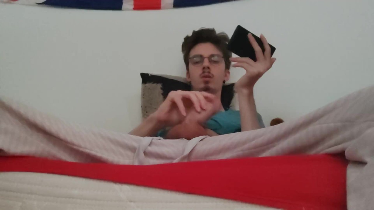 Twink Masturbates to Porno and Cums