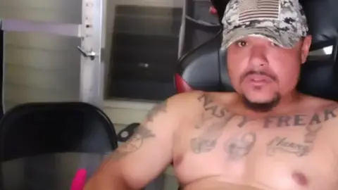 Army Guy Masturbates His Nice Cock