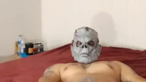 Zombie Frankenstein Uses Fleshlight for Blowjob