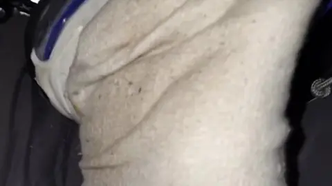 Guy Sniffs Nike Shoes in Fetish Scene