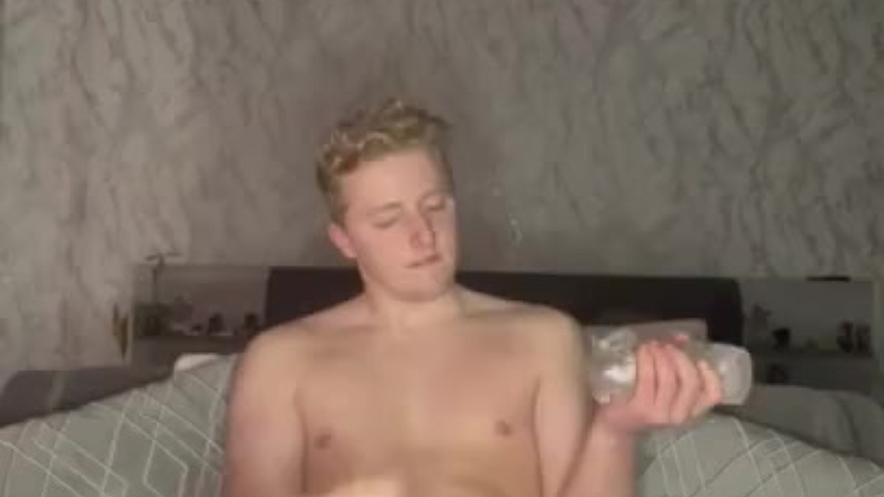 Teen Masturbates with Dildo and Vibrator Toys