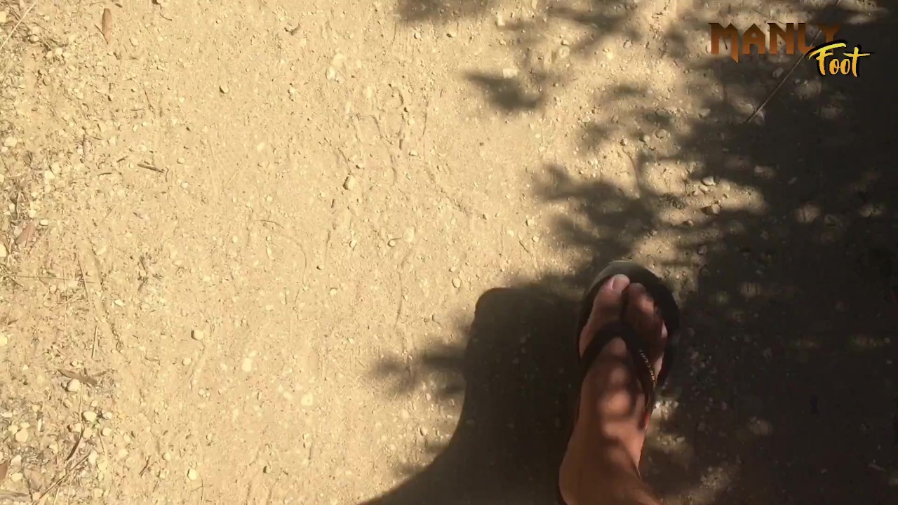 Nudist Beach Cum Play with Socks and Feet