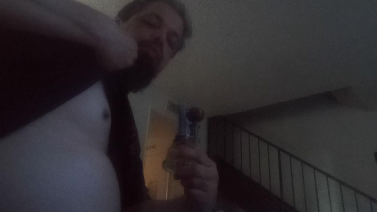 Gay Stoner Gets Oral Sex High on 4/20