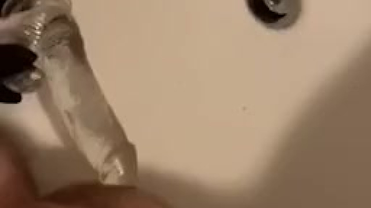 Solo Guy Fucks Himself in Debut Video