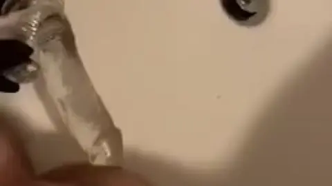Solo Guy Fucks Himself in Debut Video