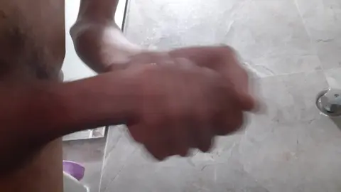 Latin Guy Jerks Off to Orgasm