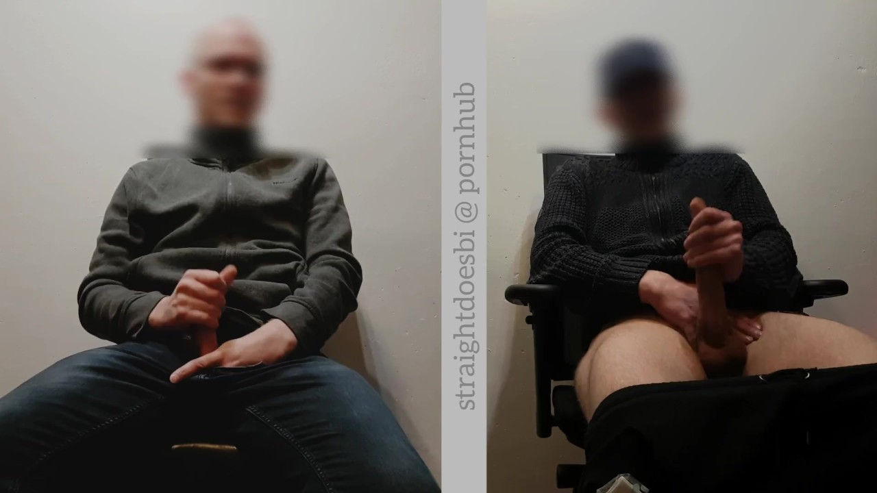 Straight Guys Jerk Off Together in Secret