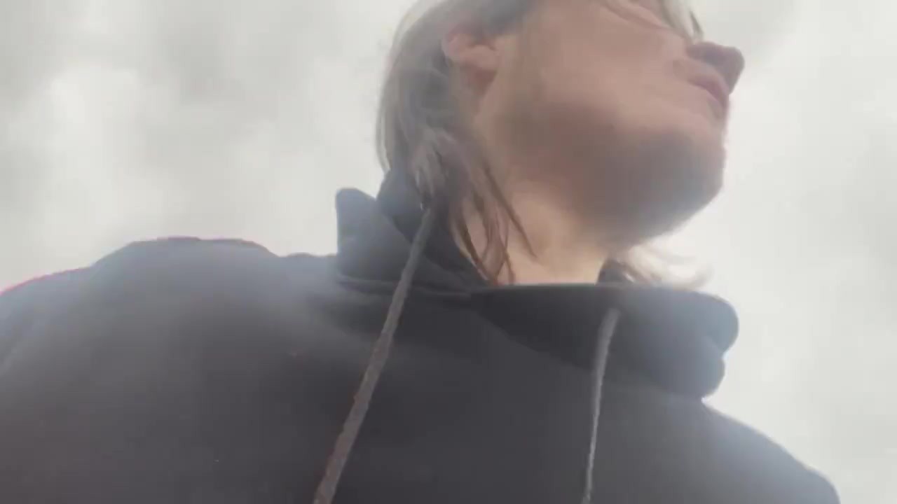 Guy Masturbates in Public Place