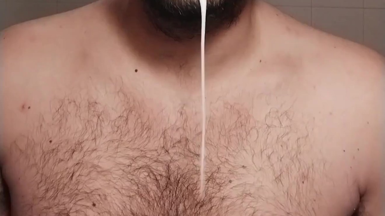 Guy Drinks Milk During Intimate Moment