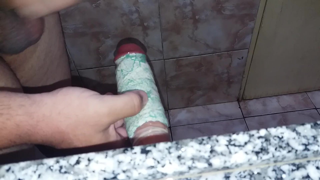 Sissy Bottom Gets Destroyed by Thick Dildo