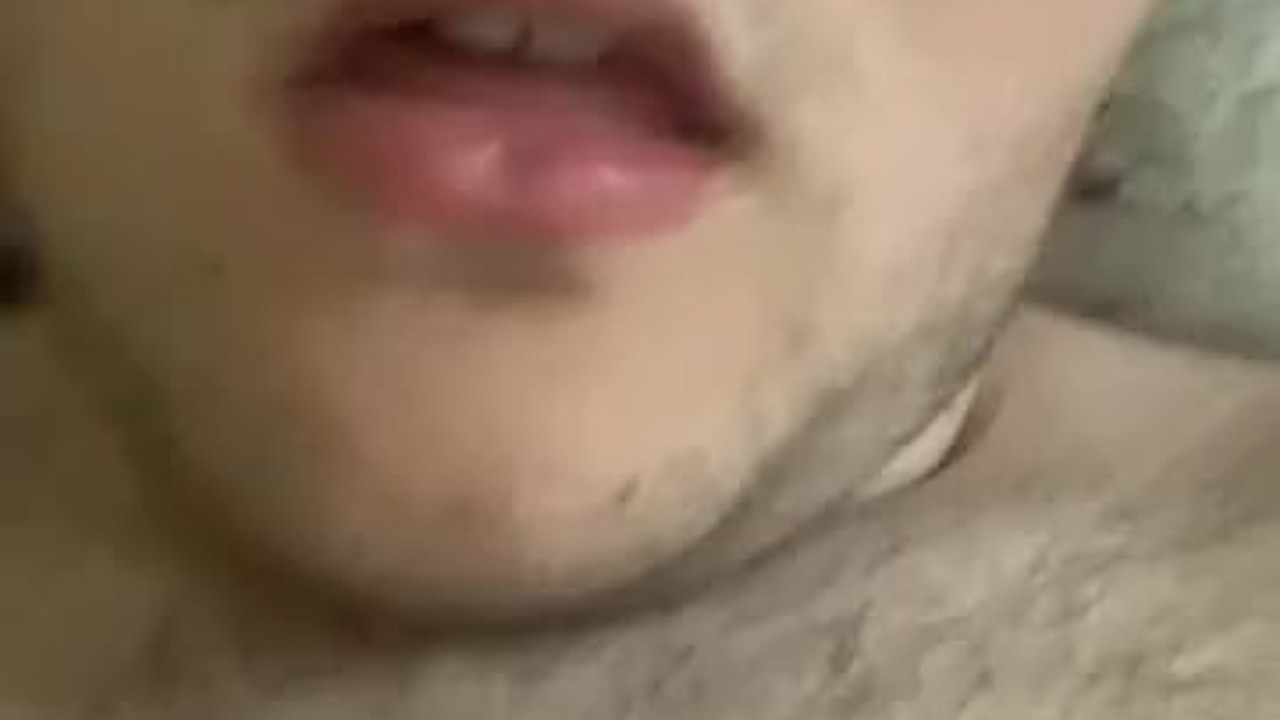 Gay Guy Touches Himself for ASMR