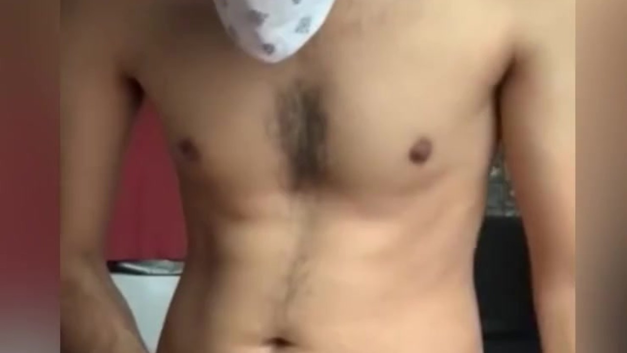 Indian Chav Masturbates to Orgasm