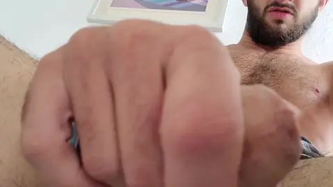Straight Dominant Guy Gives JOI with Verbal Cum Countdown