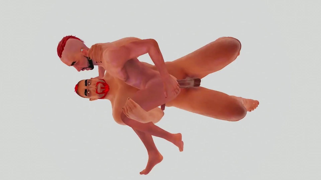 Anime-Style Boys Get Anal Orgasm