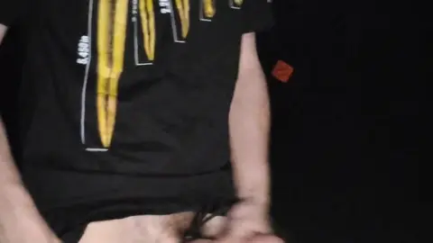 Gay Man Ejaculates in Public Street