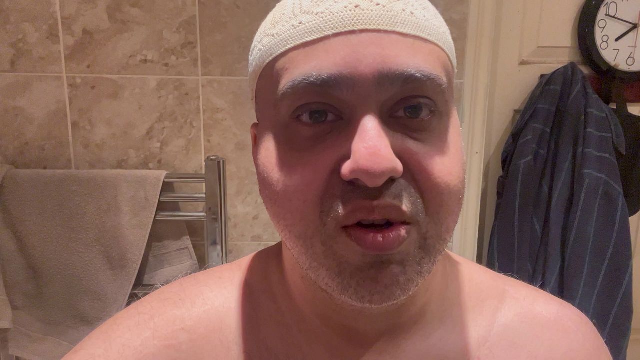 Gay Man Engages in Pissing Fetish Play