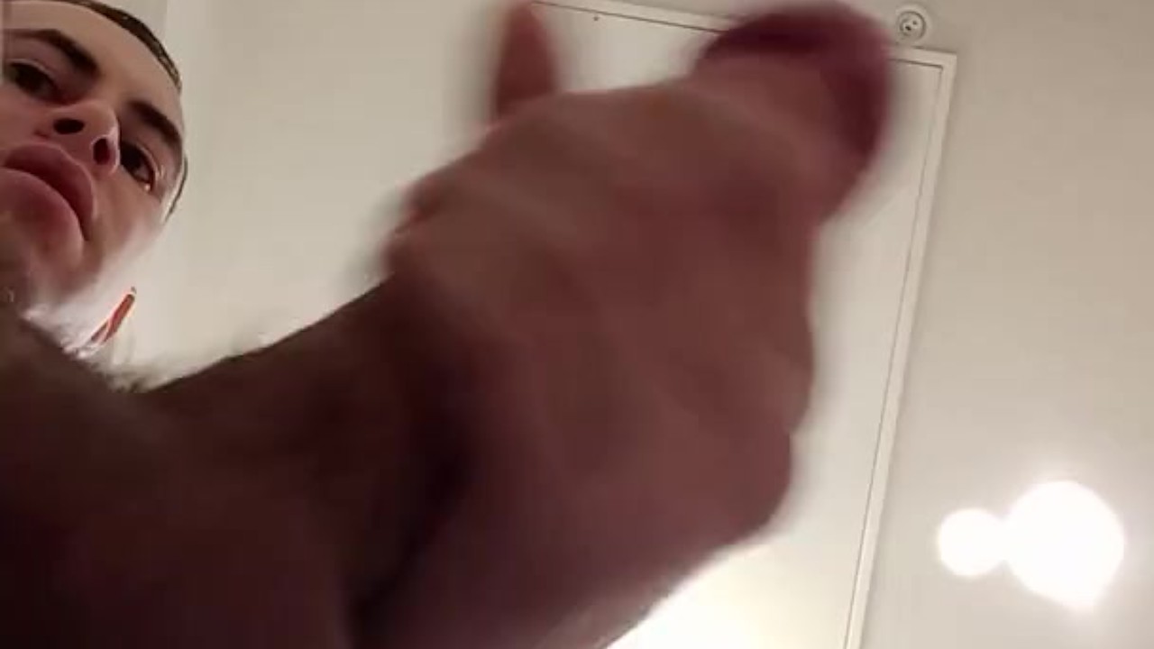 Solo Guy Jerks Off Thinking of You