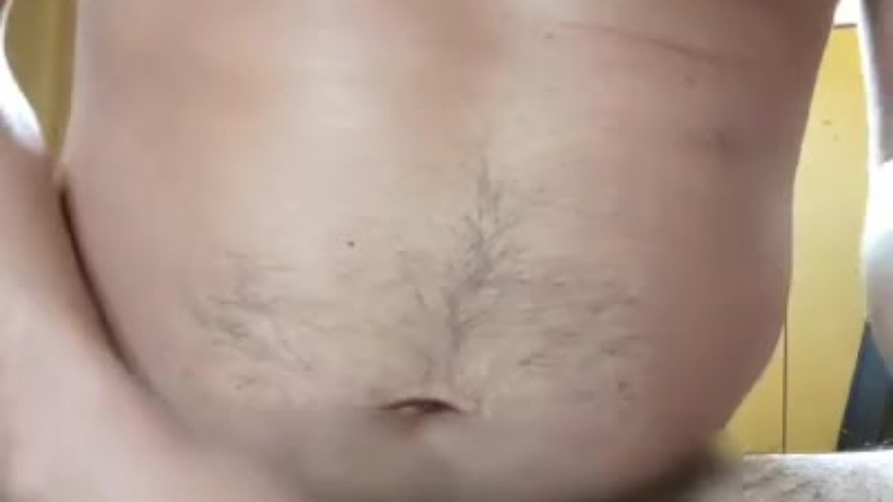 Japanese Amateur Masturbates with Big Dick Handjob