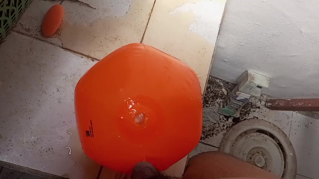Guy Pisses on Partner's Balls