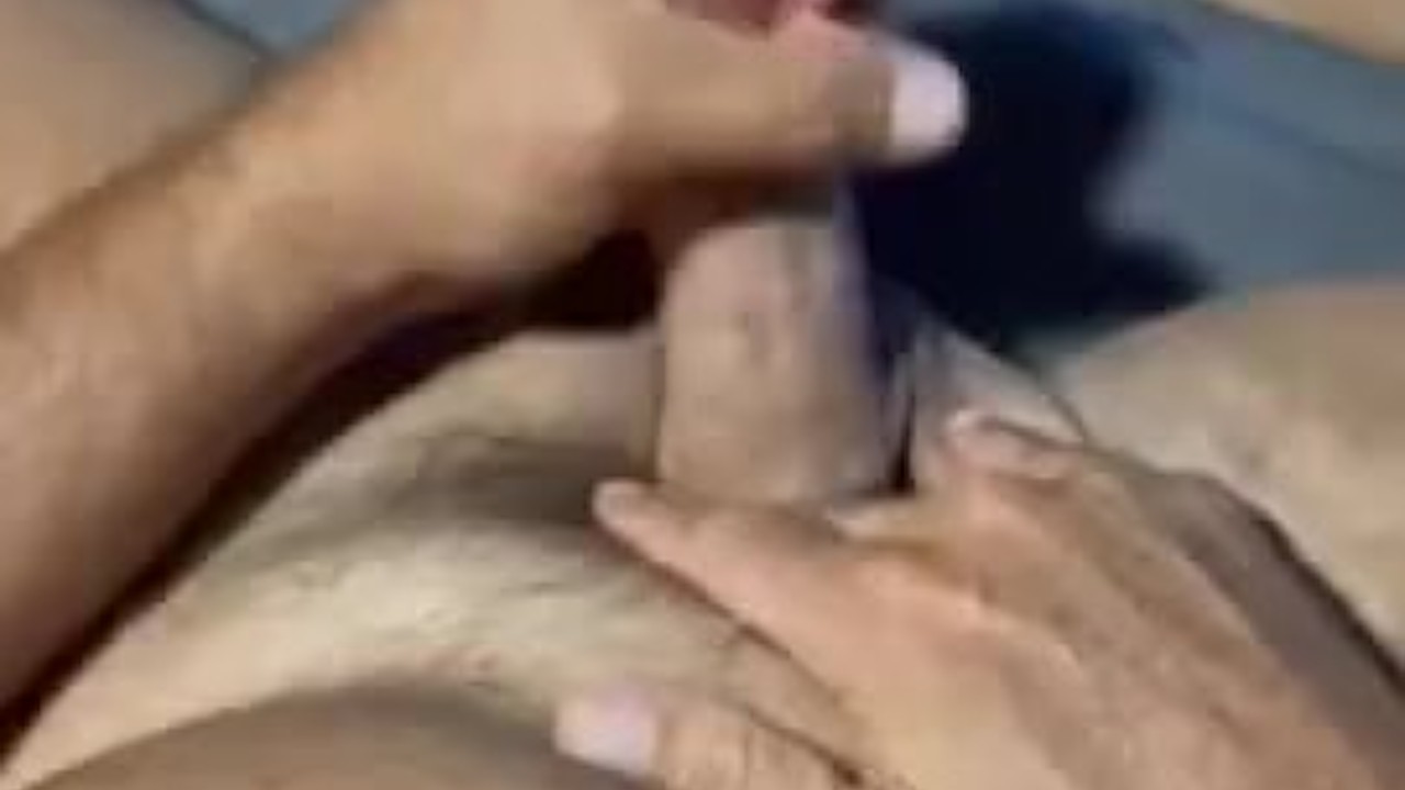 Guy Cums Hard with Big Load Explosion