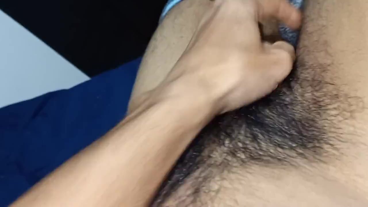 Latin Guy Masturbates Alone