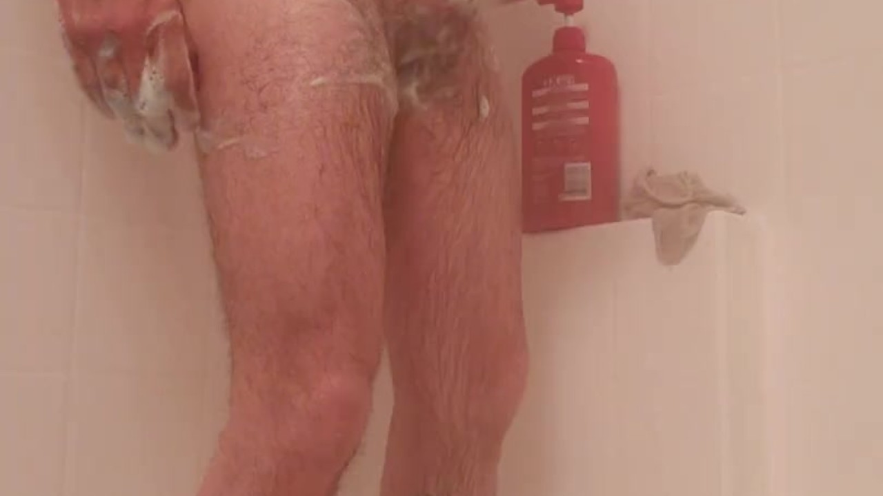 Gay Twink Gets Fucked in Shower