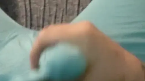 Guy Masturbates to Orgasm in Boxers