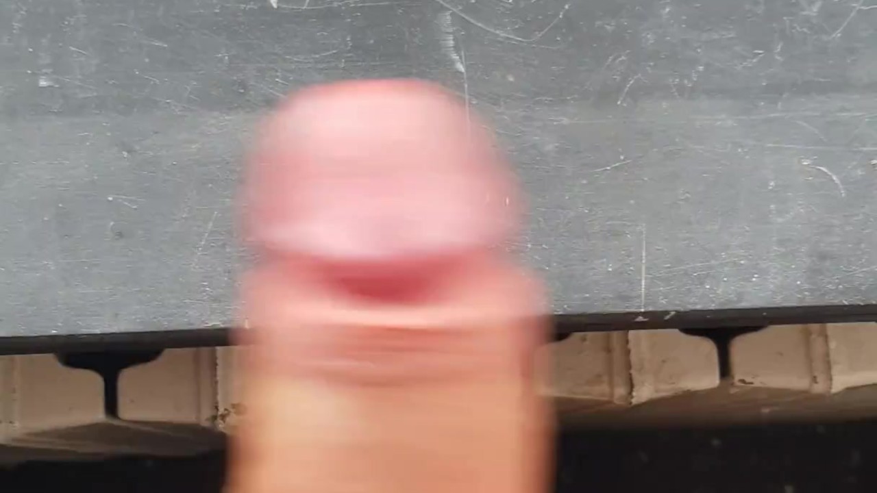 Guy Masturbates in Front of Window
