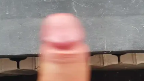 Guy Masturbates in Front of Window