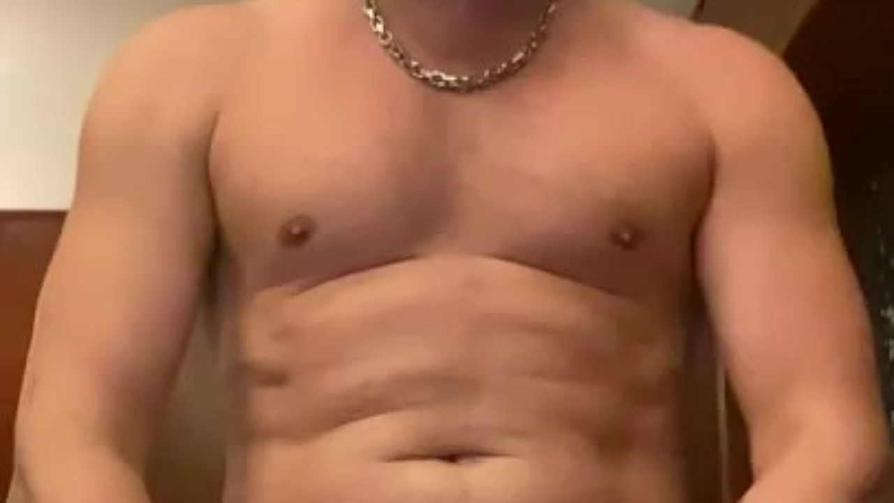 Jock Leaks Precum, Dirty Talks, and Masturbates