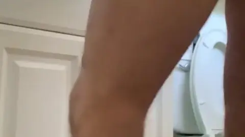 Daddy Teases Before Shower