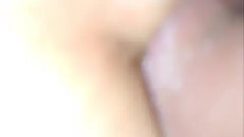 Amateur Edges Big Brown BBC Cock
