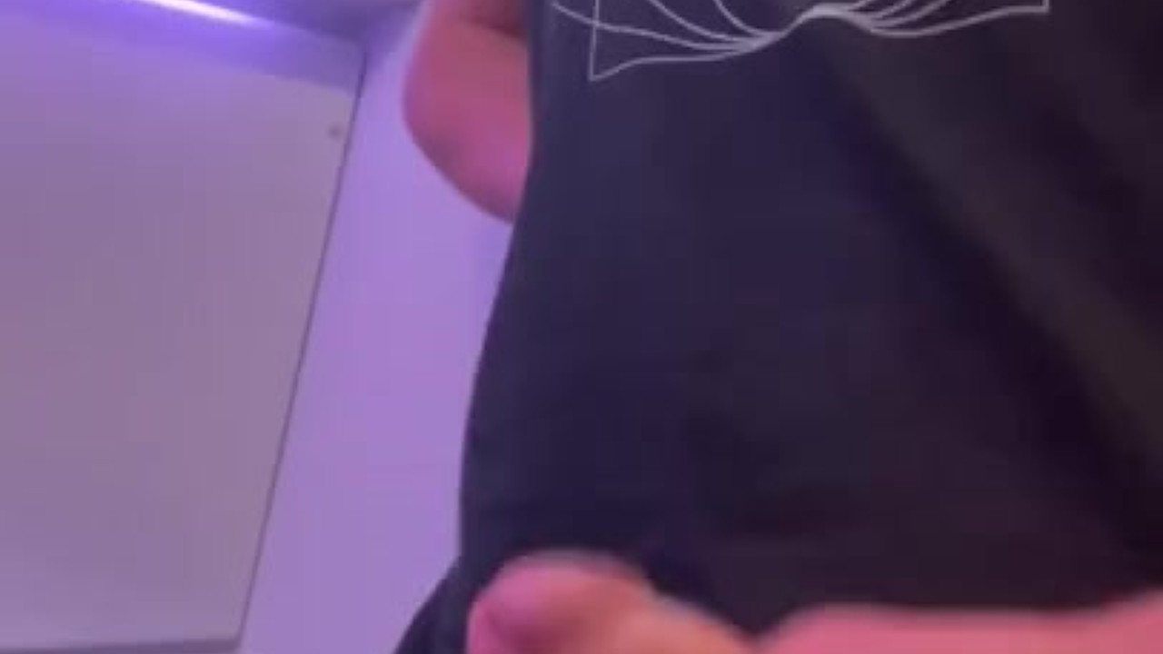 Guy Shows Off His Erect Dick
