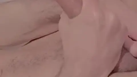 Solo Guy Jerks Off His Hard Cock