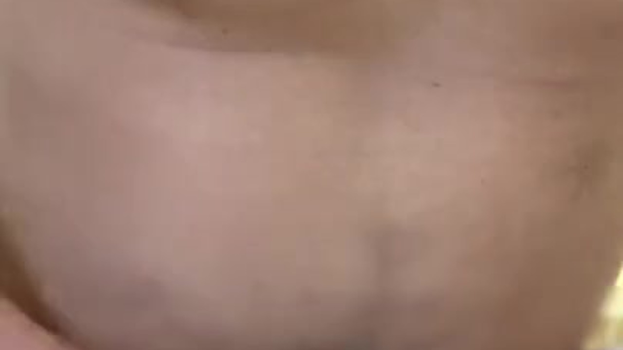 Japanese Amateur Masturbates with Big Dick Handjob