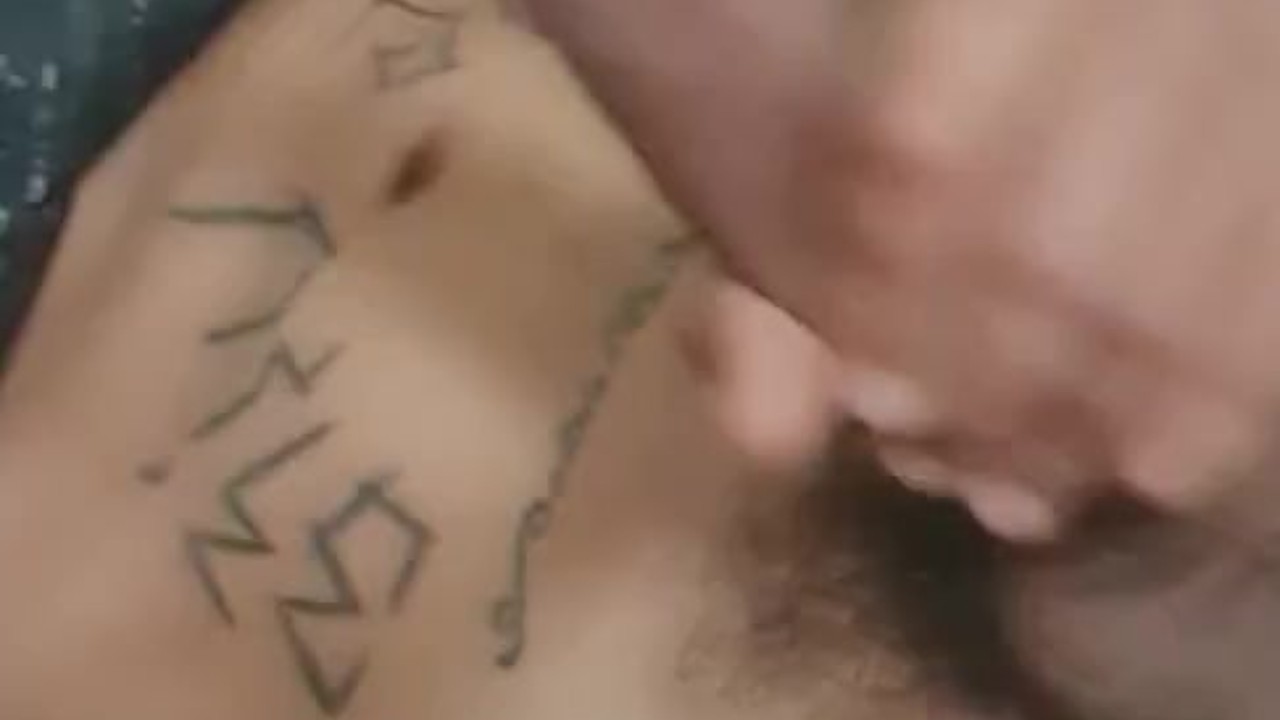 Guy Masturbates to Orgasm and Plays with Fingers