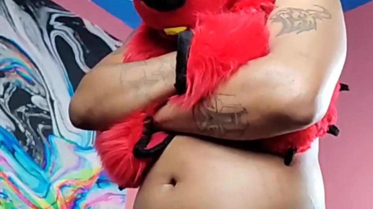 Guy Makes Messy Big Cumshot