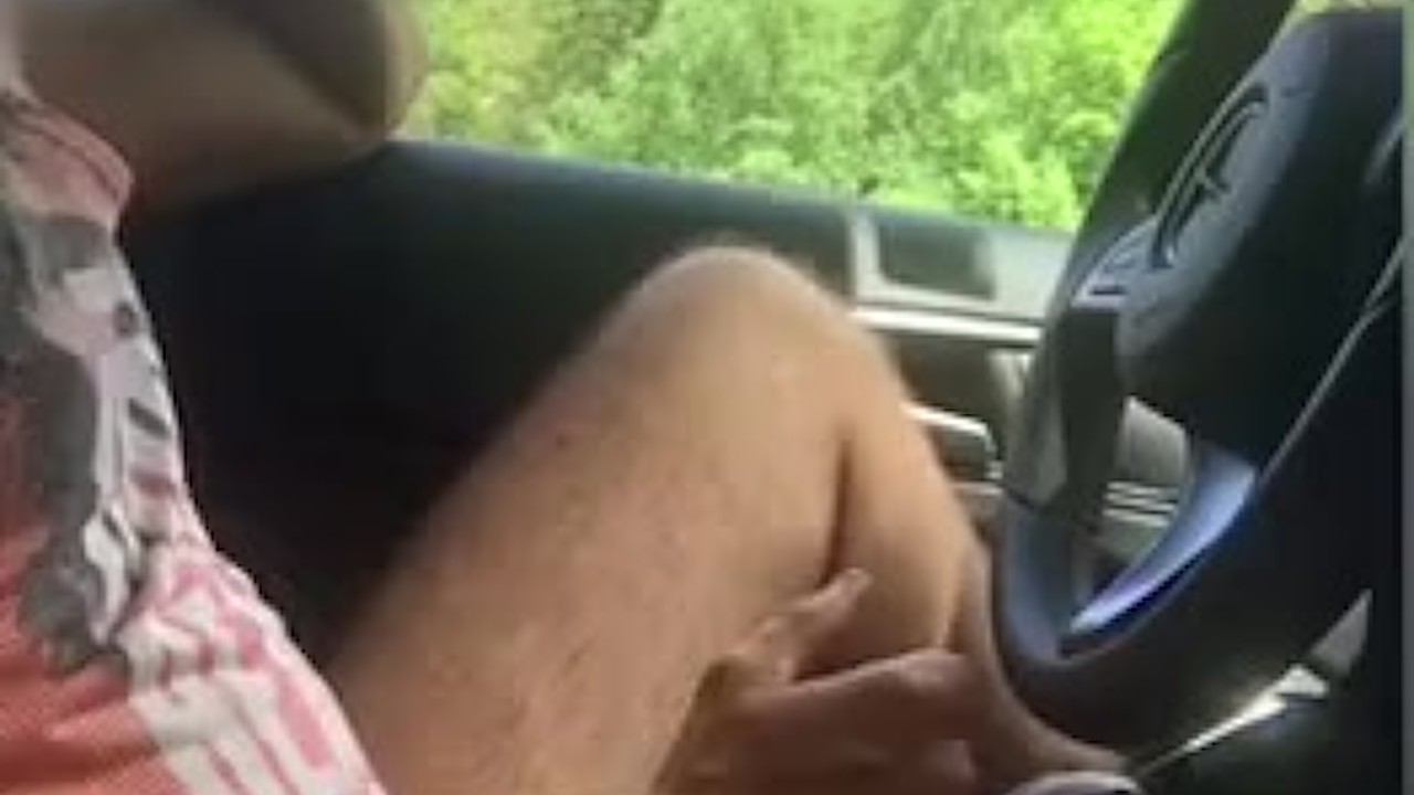 Guy Masturbates in Parking Lot Before Meeting Friends