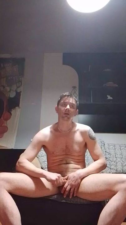 Bisexual Gigolo Gives Solo Jerk Off