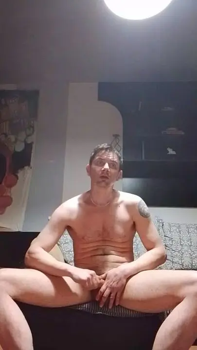 Bisexual Gigolo Gives Solo Jerk Off