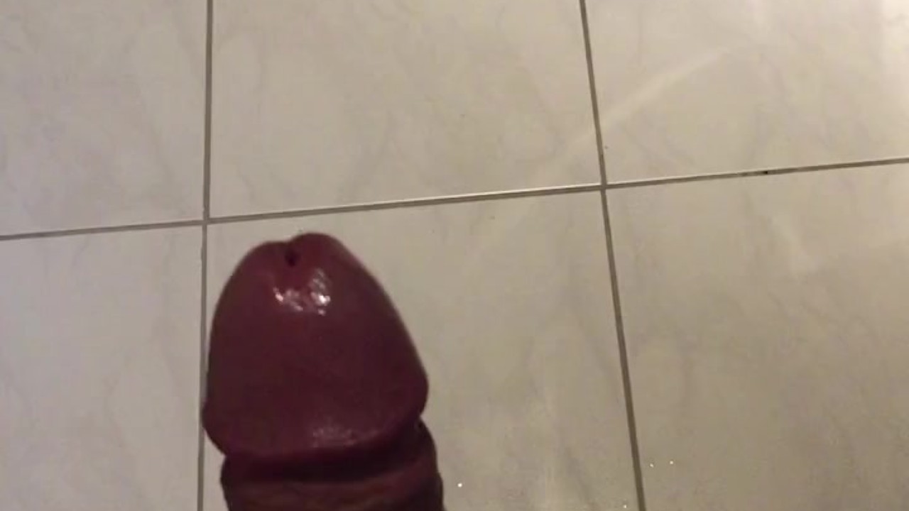 Guy Cums in Kitchen, Messy Ejaculation Scene