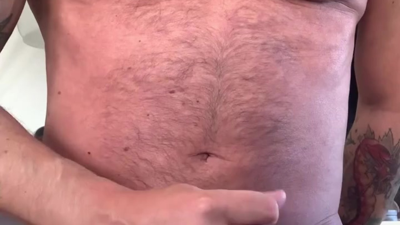 Gay Edging Ends in Multiple Cumshots