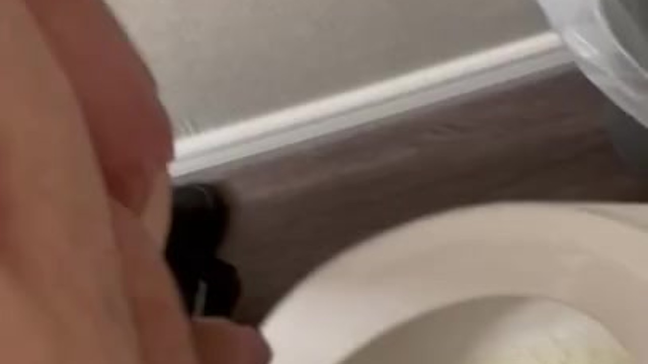 Guy Takes a Piss in Afternoon