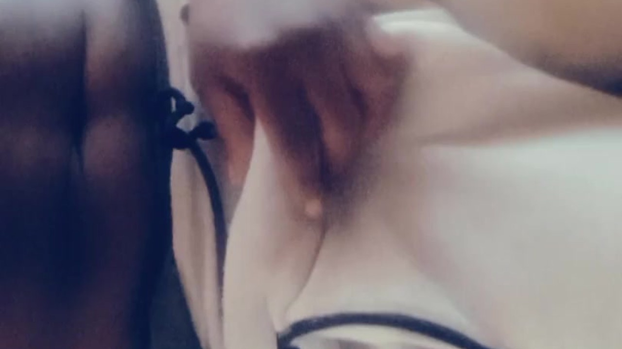 Horny Guy Rubs Dick on Clothes for Morning Masturbation