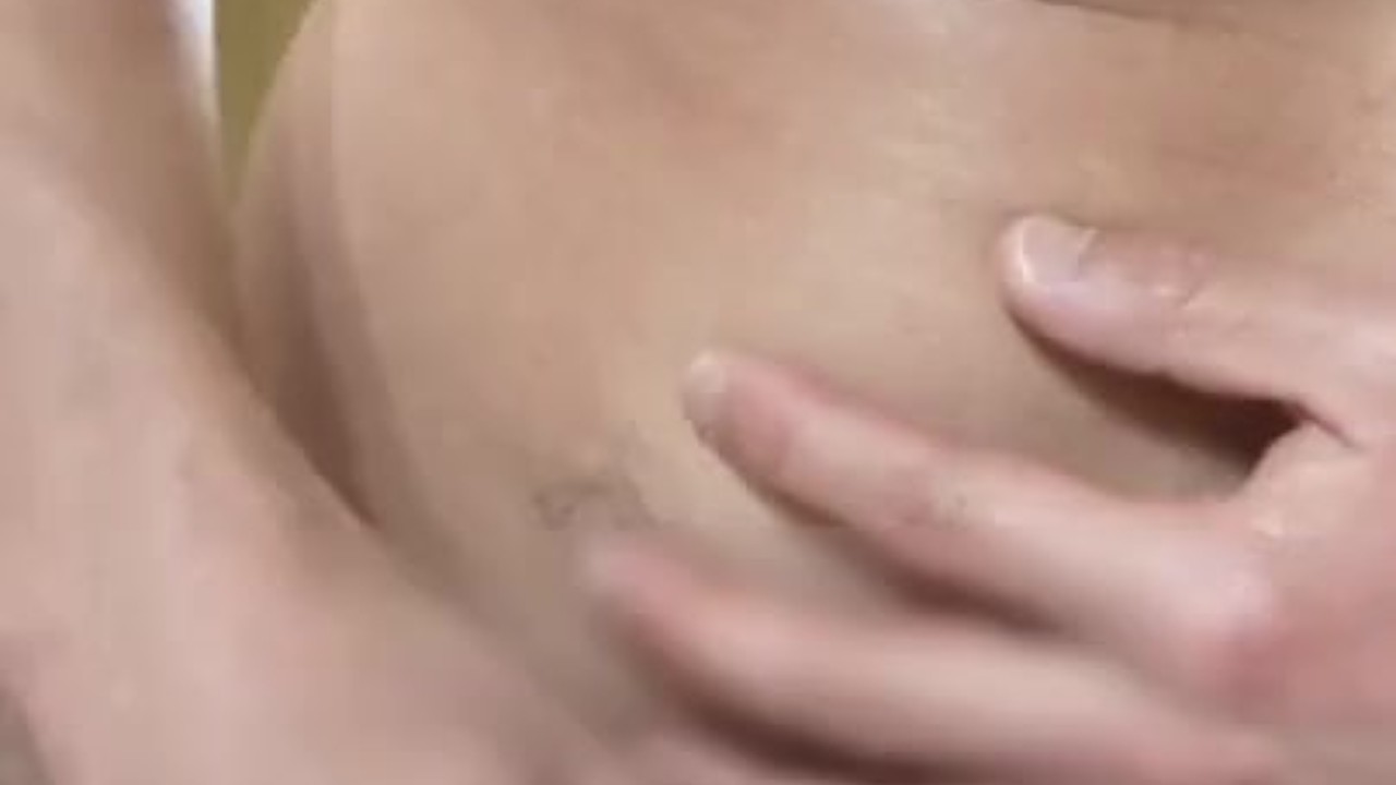 Japanese Guy Masturbates with Big Dick Handjob