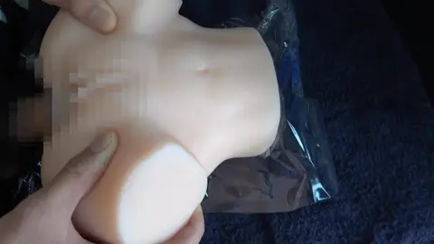 Gay Masturbation Solo with Happy Ending