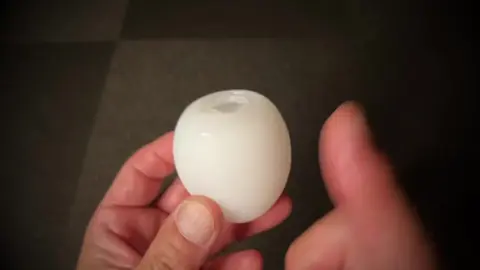 Gay Masturbation with TENGA EGG Toy