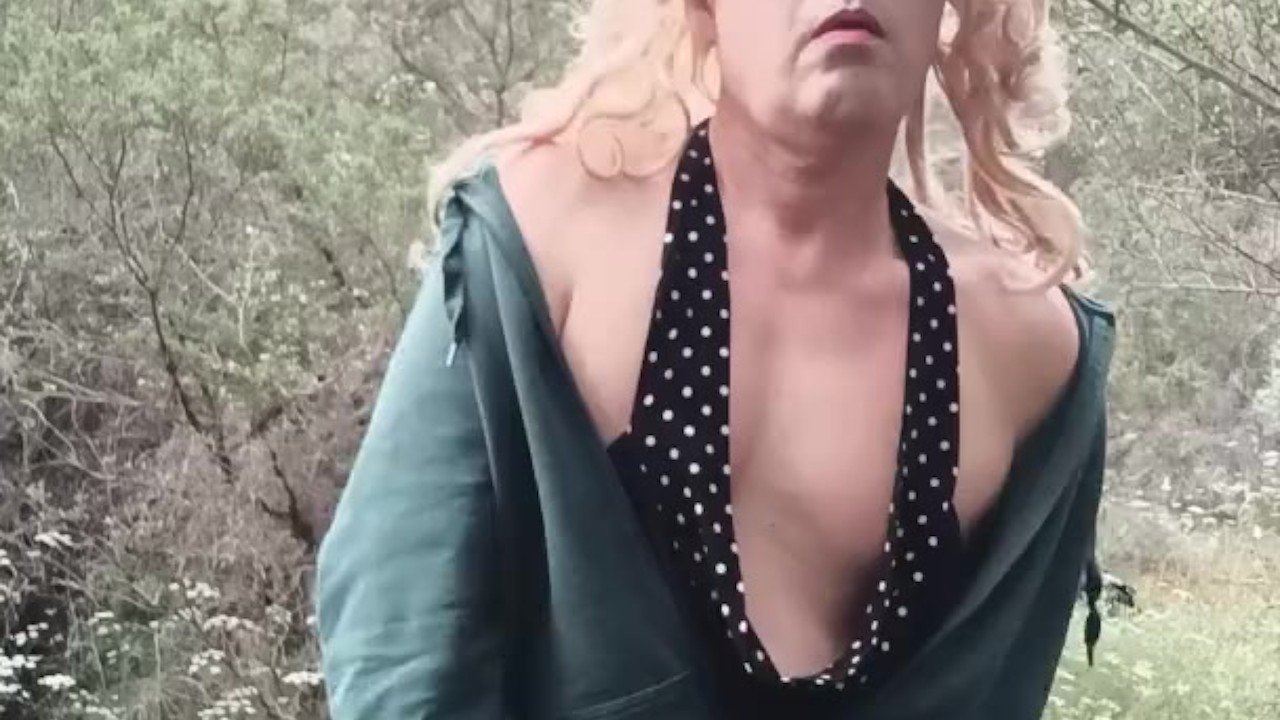 Crossdresser Sucks Cock and Gets Fucked
