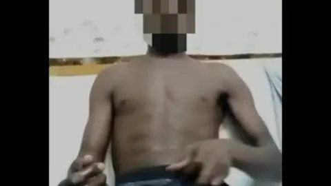 Guy Caught Masturbating by Friend Gets Embarrassed